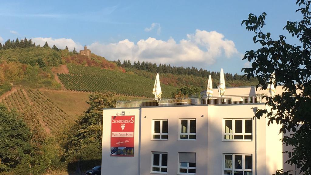 Schroeders Wein-Style-Hotel Trier Kültér fotó